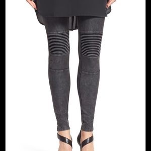 DEX acid wash motor leggings